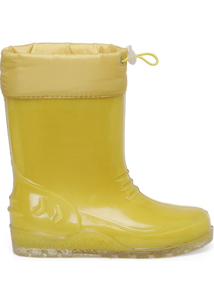 Bınono BINONO JELY P 3PR Sarı Erkek Çocuk Yağmur Çizmesi