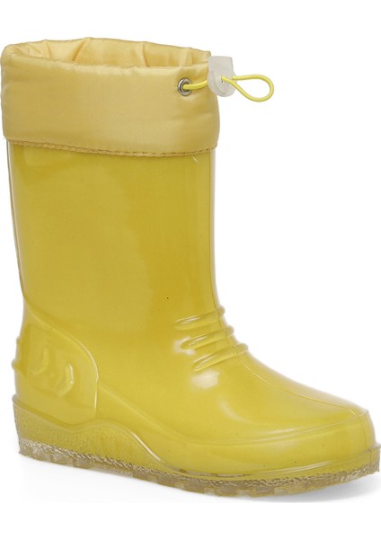 Bınono BINONO JELY P 3PR Sarı Erkek Çocuk Yağmur Çizmesi