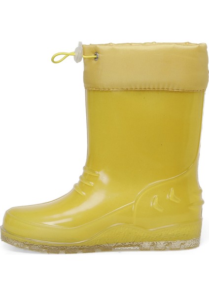 Bınono BINONO JELY P 3PR Sarı Erkek Çocuk Yağmur Çizmesi