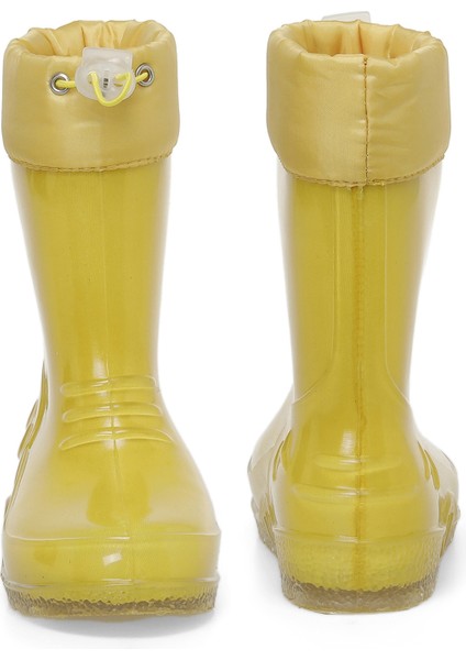 Bınono BINONO JELY P 3PR Sarı Erkek Çocuk Yağmur Çizmesi