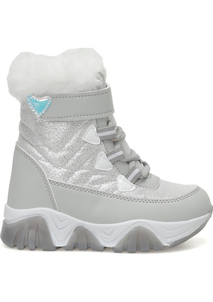 Bınono BINONO RUTH P 3PR Gri Kız Çocuk Kar Botu