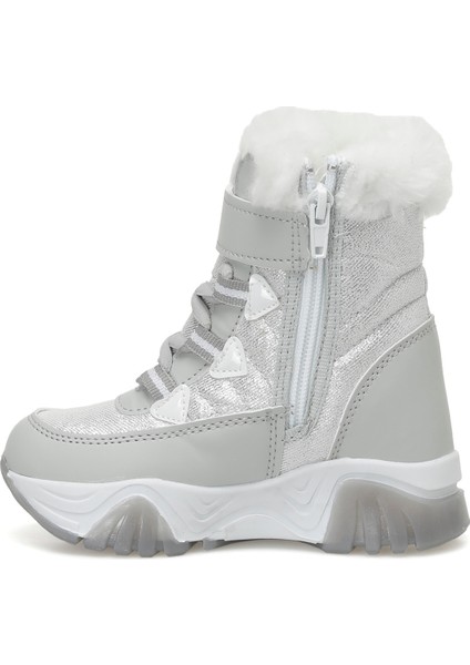 Bınono BINONO RUTH P 3PR Gri Kız Çocuk Kar Botu