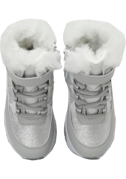 Bınono BINONO RUTH P 3PR Gri Kız Çocuk Kar Botu