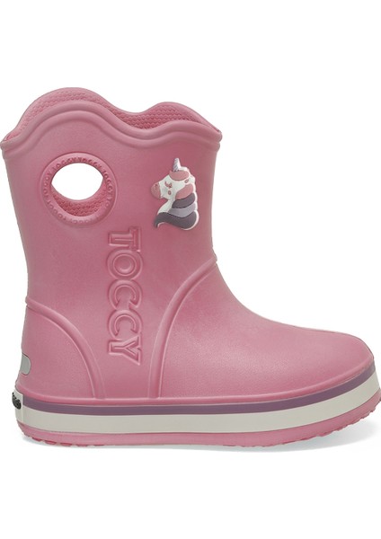 Bınono BINONO TOG P 3PR Pembe Kız Çocuk Yağmur Çizmesi