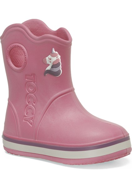 Bınono BINONO TOG P 3PR Pembe Kız Çocuk Yağmur Çizmesi