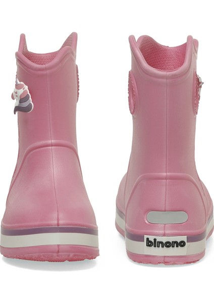 Bınono BINONO TOG P 3PR Pembe Kız Çocuk Yağmur Çizmesi