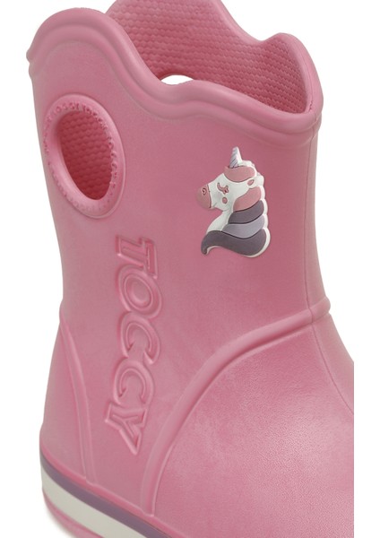 Bınono BINONO TOG P 3PR Pembe Kız Çocuk Yağmur Çizmesi