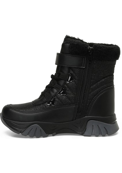 Bınono BINONO RUTH F 3PR Siyah Kız Çocuk Kar Botu