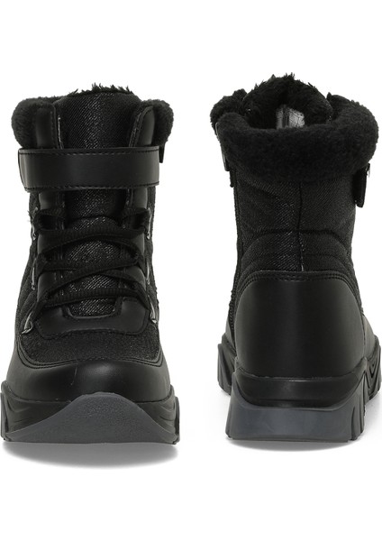 Bınono BINONO RUTH F 3PR Siyah Kız Çocuk Kar Botu