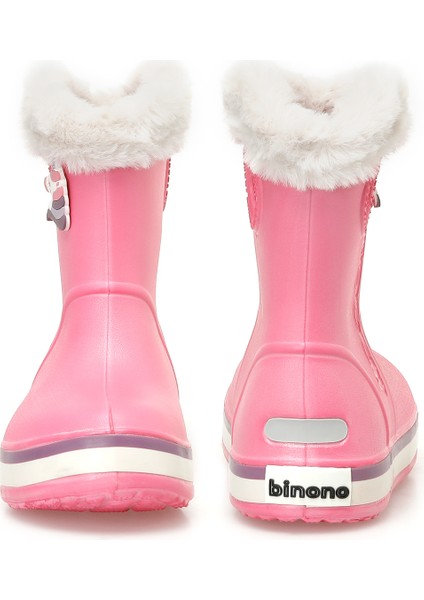 Bınono BINONO TOG X P 3PR Pembe Kız Çocuk Yağmur Çizmesi