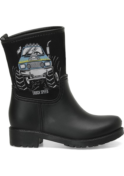 Bınono BINONO ELIS F 3PR Siyah Erkek Çocuk Yağmur Çizmesi