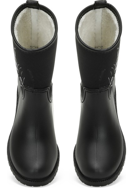 Bınono BINONO ELIS F 3PR Siyah Erkek Çocuk Yağmur Çizmesi