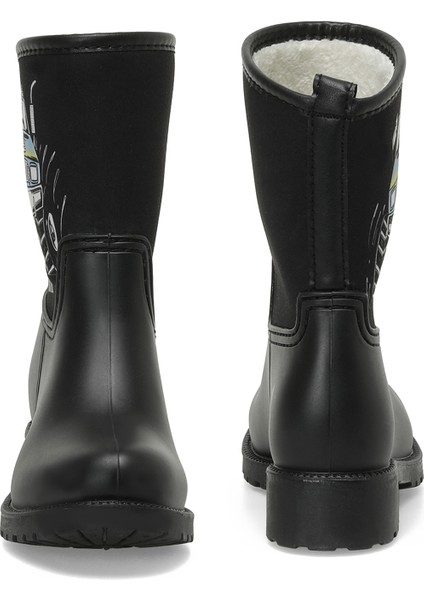 Bınono BINONO ELIS F 3PR Siyah Erkek Çocuk Yağmur Çizmesi