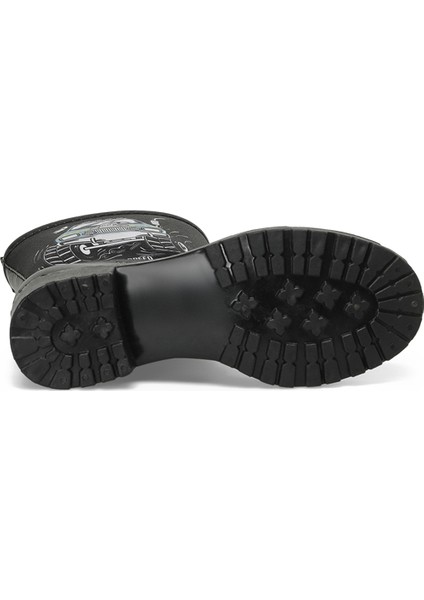 Bınono BINONO ELIS F 3PR Siyah Erkek Çocuk Yağmur Çizmesi