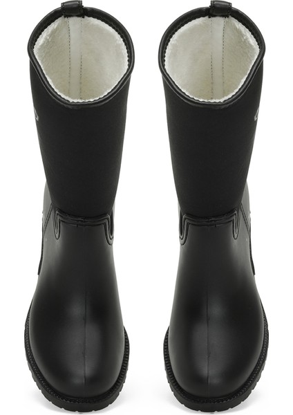 Bınono BINONO ELIS F 3PR Siyah Kız Çocuk Yağmur Çizmesi