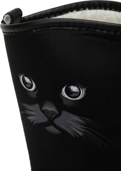 Bınono BINONO ELIS F 3PR Siyah Kız Çocuk Yağmur Çizmesi