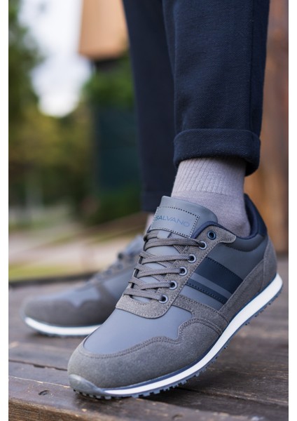 Calm 3pr Füme Erkek Spor Ayakkabı