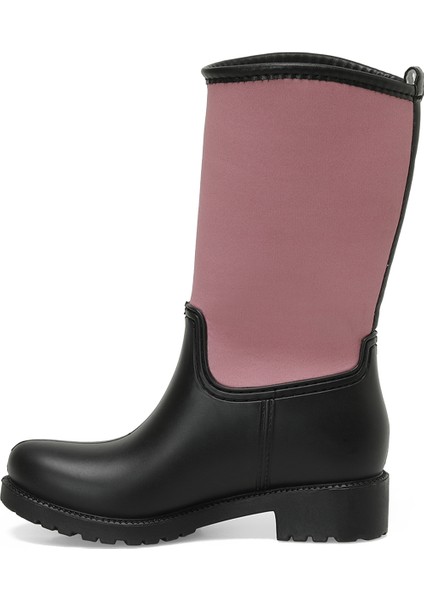 Bınono BINONO ELIS F 3PR Siyah Kız Çocuk Yağmur Çizmesi