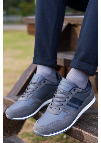 Calm 3pr Füme Erkek Spor Ayakkabı