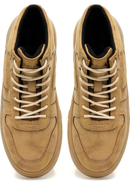 MERRICK HI 3PR CAMEL. Erkek High Sneaker