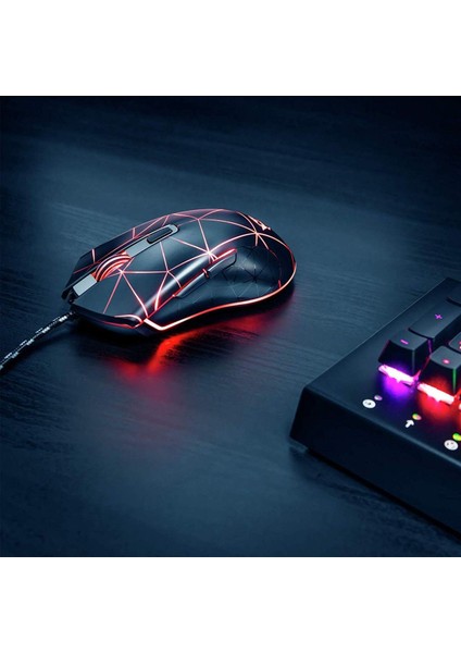 Gxt 133 Locx 4000 Dpı Rgb Gamer Mouse