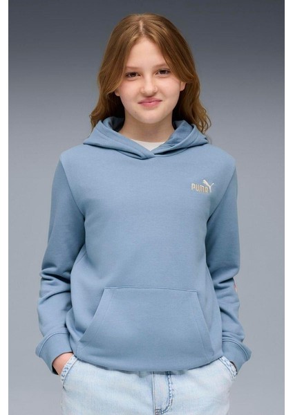 Tweenerverse Hoodie-Cool Blue Sweatshirt-Mavi modelleri