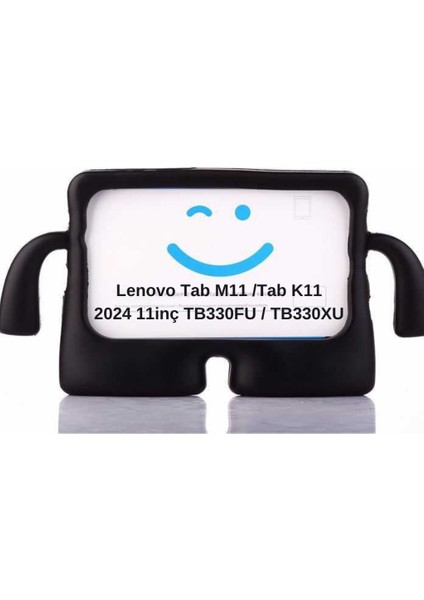 Xiaomi Redmi Pad 2 11INÇ 2025 Kılıf Çocuklara Özel Silikon Case