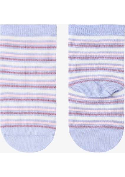 Kız Çocuk Hopping Peri Desenli 4'lü Soket Çorap