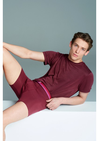 Erkek Pamuklu Mix 3lü Çok Renkli Boxer