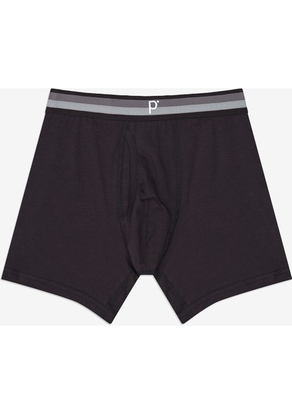 Erkek Pamuklu Mix 3lü Çok Renkli Boxer