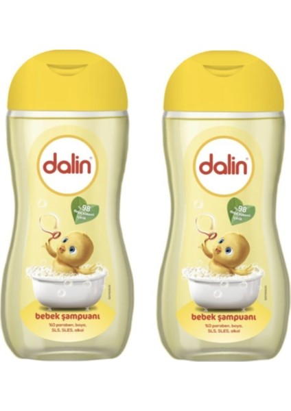 Dalin Şampuan 200 ml x 2 Adet