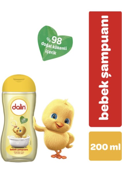 Dalin Şampuan 200 ml x 2 Adet fiyatları