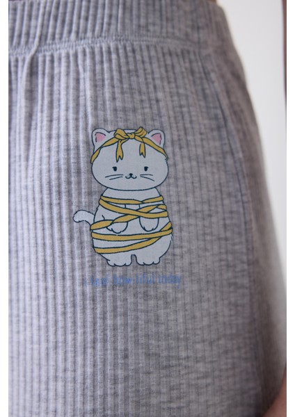 Bowtiful Pantolon Pijama Altı