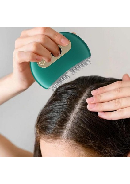 1 Adet Akıllı Elektrik Akımlı Ems Titreşimli Masaj Tarağı Kademeli Yüz Masaj Aleti Aparatı (5263) modelleri