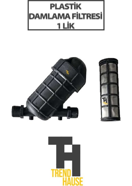 Plastik Damlama Filtresi 1 Lik