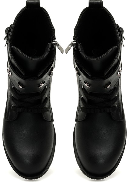 SARA.G3PR Siyah Kız Çocuk Biker Bot