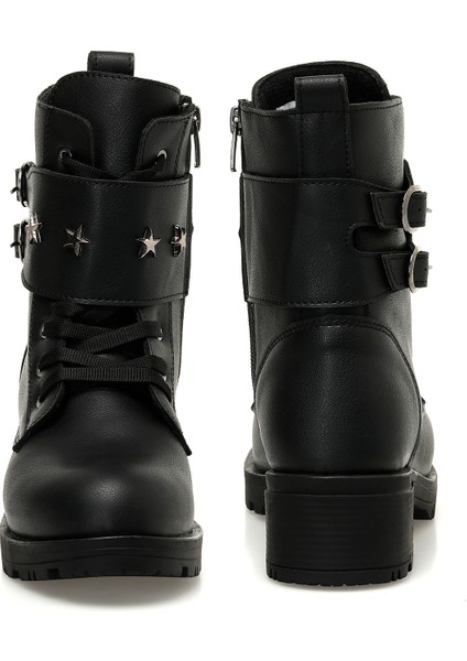 SARA.G3PR Siyah Kız Çocuk Biker Bot