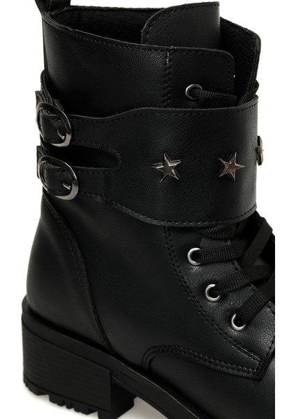 SARA.G3PR Siyah Kız Çocuk Biker Bot