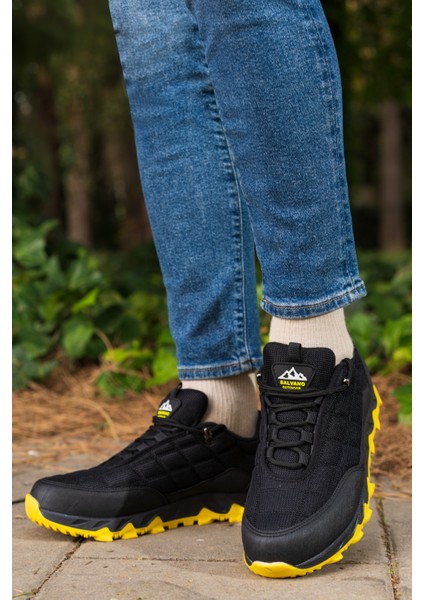 Sand 3pr Sıyah Melanj Erkek Outdoor