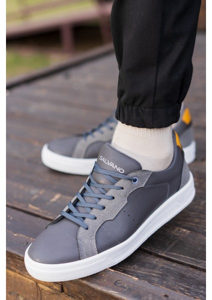 Pace 3pr Grı Erkek Sneaker