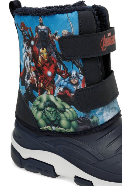 GORTI.F3PR Lacivert Erkek Çocuk Çizme