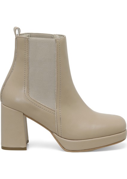 DW23018 3pr Bej Kadın Bot