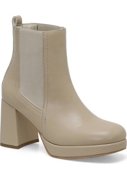 DW23018 3pr Bej Kadın Bot