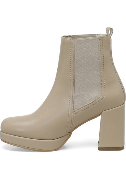 DW23018 3pr Bej Kadın Bot
