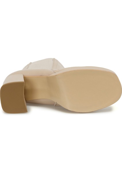 DW23018 3pr Bej Kadın Bot