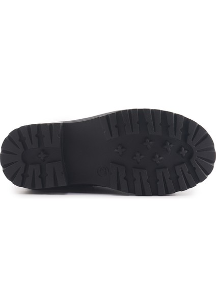 626206.P3PR Siyah Kız Çocuk Çizme