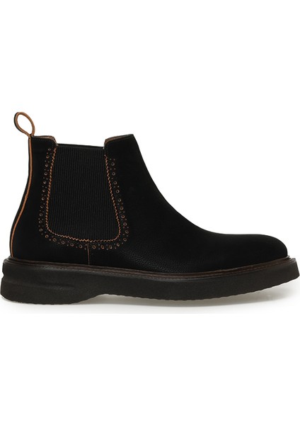 INCI SEYO 3PR Siyah Erkek Klasik Bot