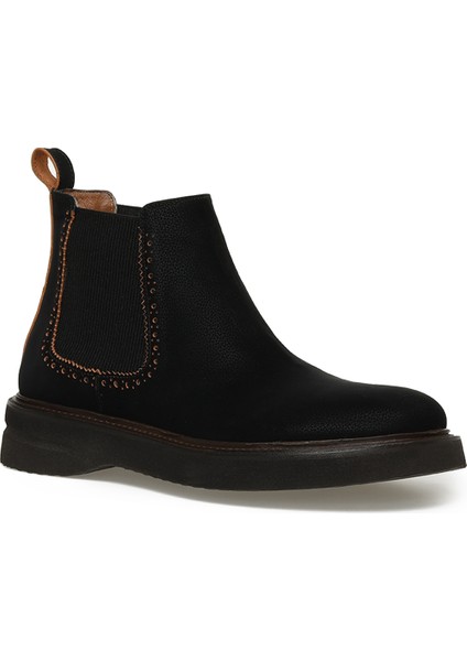 INCI SEYO 3PR Siyah Erkek Klasik Bot