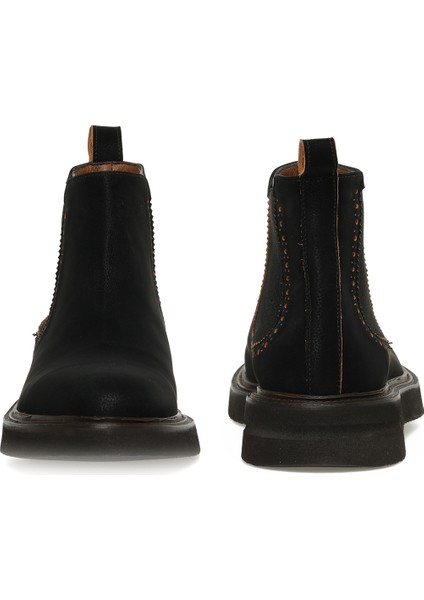 INCI SEYO 3PR Siyah Erkek Klasik Bot