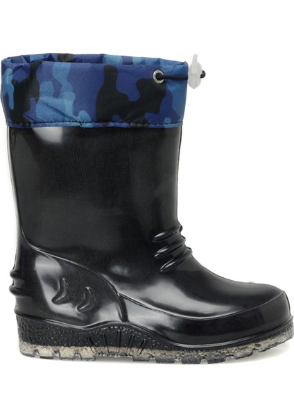 Drıtt 3pr Lacivert Erkek Çocuk Yağmur Çizmesi
